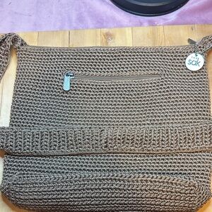 The Sak bag in beige